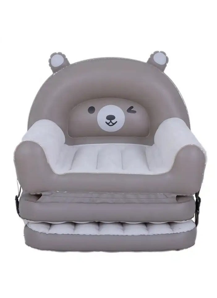 FULL JOY - Kids Foldable Inflatable Sofa, 186*70*50cm, 22364 - Image 1