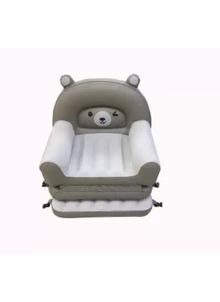FULL JOY - Kids Foldable Inflatable Sofa, 186*70*50cm, 22364 - Image 1