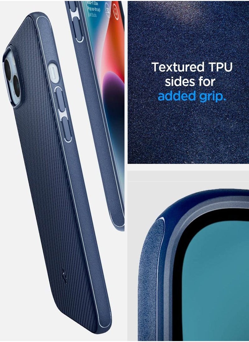 Mag Armor MagFit iPhone 14 Plus Case Cover with Magsafe - Navy Blue