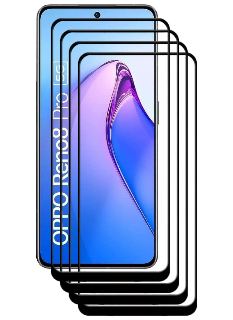 أكاليكس 4 قطع، حماية شاشة،  لهاتف اوبو  رينو 8 برو، جودة ممتازة. - Image 1