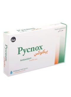 fas Pycnox 30 Capsules 