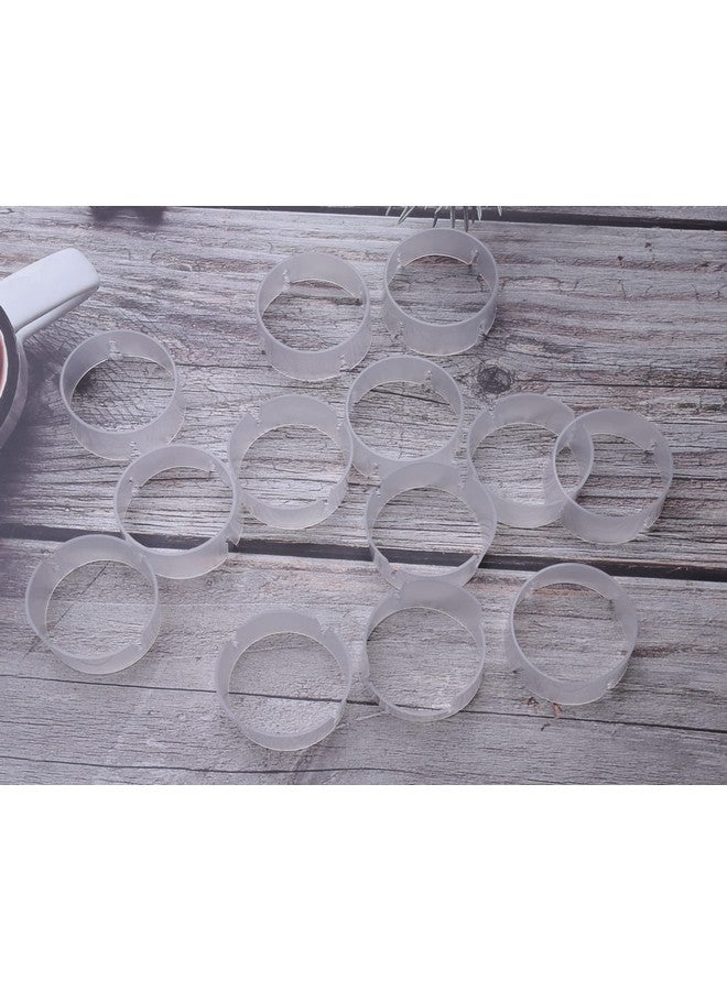 Ruwado 30 Pcs Balloons Ring Clips For Arch Decoration Plastic Clear Balloon Buckle Holder Connector Accessories For Parties Christmas Celebration Wedding Décor - Image 2