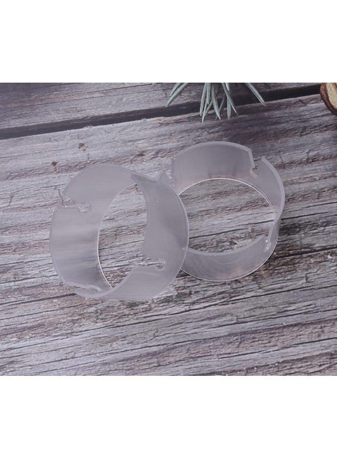 Ruwado 30 Pcs Balloons Ring Clips For Arch Decoration Plastic Clear Balloon Buckle Holder Connector Accessories For Parties Christmas Celebration Wedding Décor - Image 4