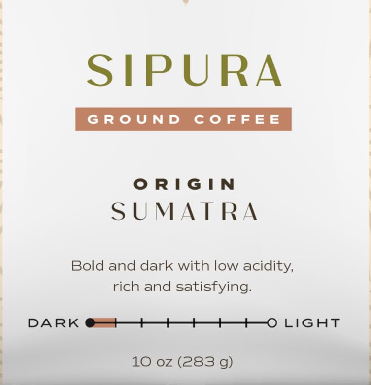 Buen Dia Coffee Co. Sumatran Ground Coffee, 10 Ounce - Certified Organic, Fairtrade Coffee - Image 2