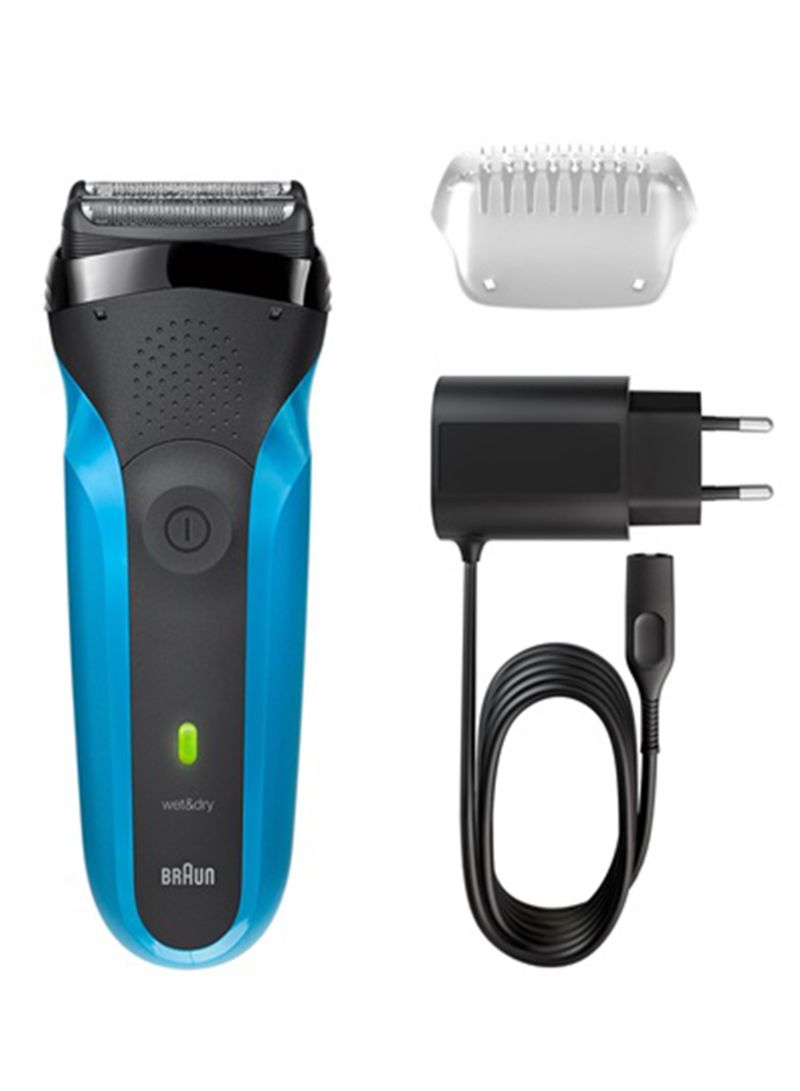 BRAUN Shaver Trimmer Blue/Black - Image 2