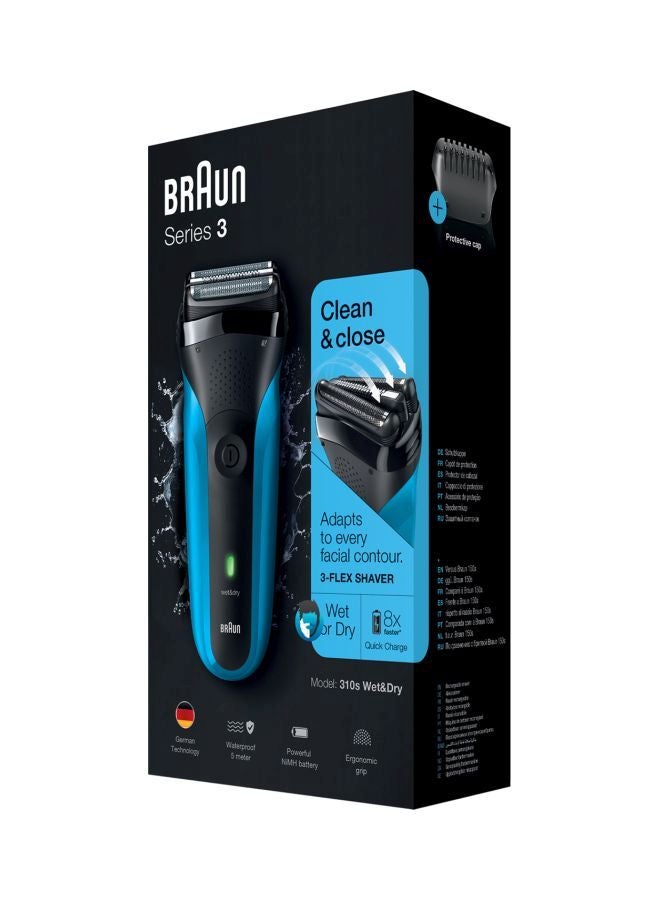 BRAUN Shaver Trimmer Blue/Black - Image 3