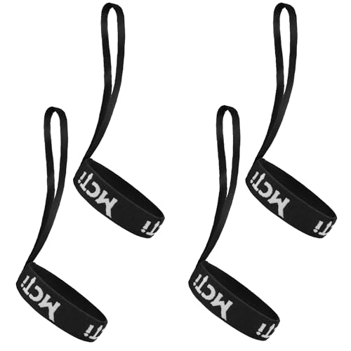 MCTi Ski Gloves Wrist Strap Perfect Mountaineering Ski Accessories for Hanging Glove 4pcs - Image 1