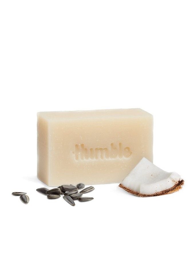 HUMBLE SIMPLE AND TRUE. - صابون بار مصنوع يدويًا من Humble Brands، ألواح صابون معالجة بالتبريد العضوية، منظف مرطب للوجه والجسم، مجموعة متنوعة من التوابل والأرض، عبوة من 3 قطع - Image 1