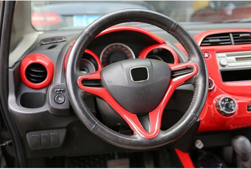 Wivplex Inner Steering Wheel Cover Trim for Civic FD2 2006-2011 - Image 4