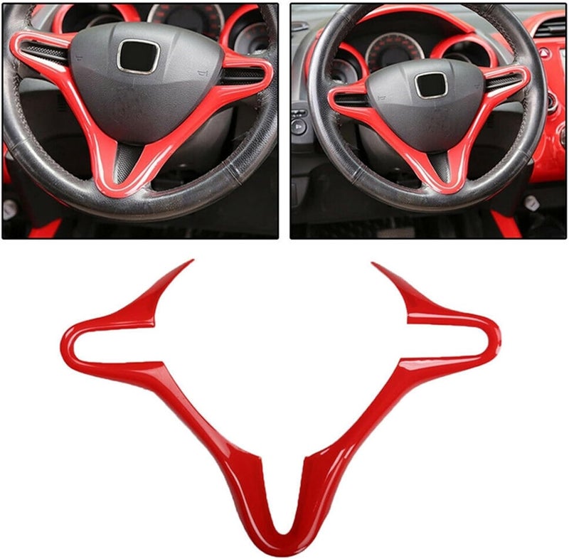 Wivplex Inner Steering Wheel Cover Trim for Civic FD2 2006-2011 - Image 3