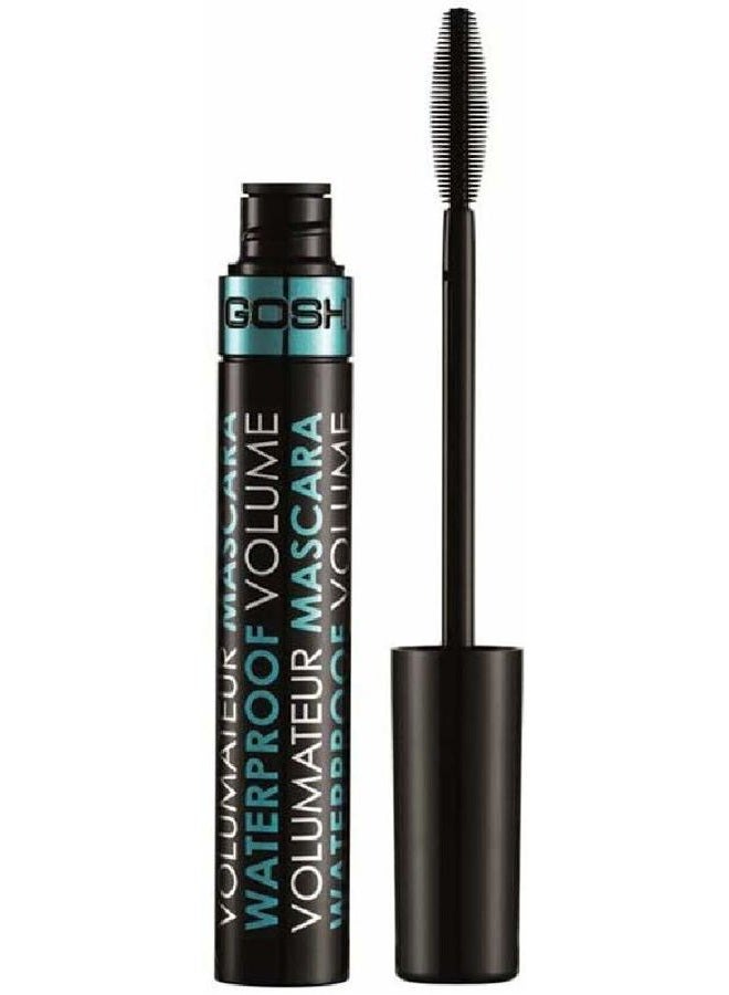 gosh Waterproof Volume Mascara Black - GOSH