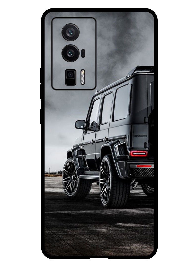 Theodor Protective Case Anti Scratch Shock Proof Bumper Cover for Xiaomi Poco F5 Pro G Wagon - Image 1