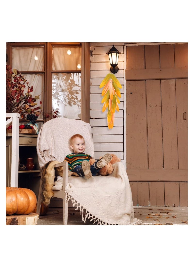 Generic - Artificial Corn Lifelike Corn Plastic Corn Cob Fake Corn Realistic Corn Stalks Simulation Vegetable Decorations Fake Vegetable Corn Imitation Maize Decoration for Photo Prop Decor 6Pcs( Green & White) - Image 1
