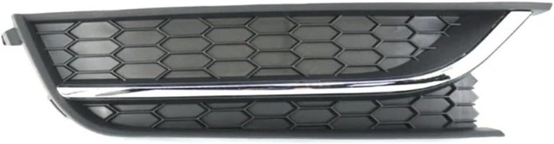 Front Fog Light Grille Cover: Black, 2012-2015 Passat Right Side - Bumper Lower Grille Insert for Automotive Replacement & Customization - Image 1