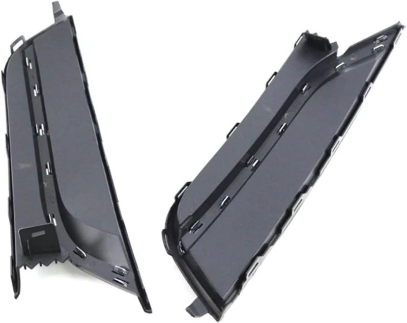Front Fog Light Grille Cover: Black, 2012-2015 Passat Right Side - Bumper Lower Grille Insert for Automotive Replacement & Customization - Image 5