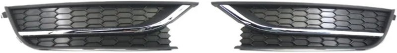 Front Fog Light Grille Cover: Black, 2012-2015 Passat Right Side - Bumper Lower Grille Insert for Automotive Replacement & Customization - Image 2