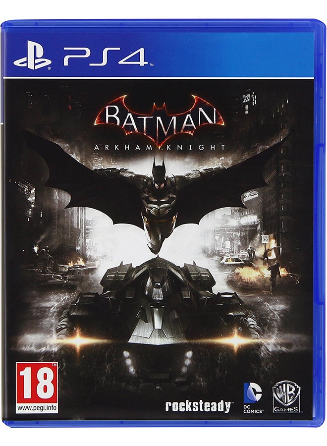 دبليو بي جيمز لعبة الفيديو "Batman: Arkham Knight" (إصدار عالمي) - الأكشن والتصويب - playstation_4_ps4 - Image 1