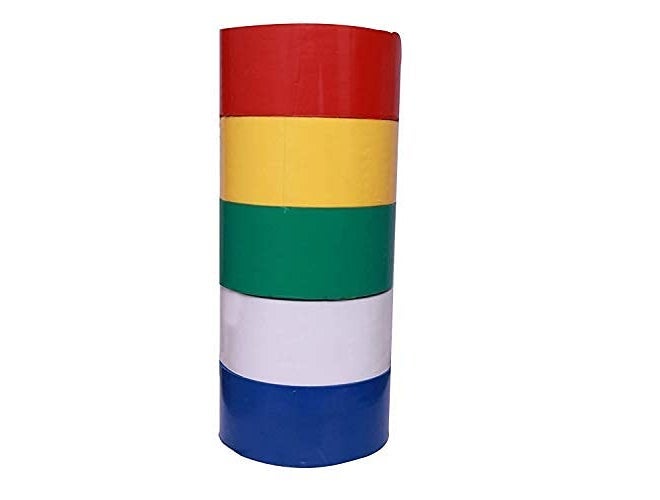 Globe Tech Vastu Tapes For Vastu Dosh Remedy For Bathroom & Entrance 02 Inch Width x 25 Meters Length (Red) - Image 3