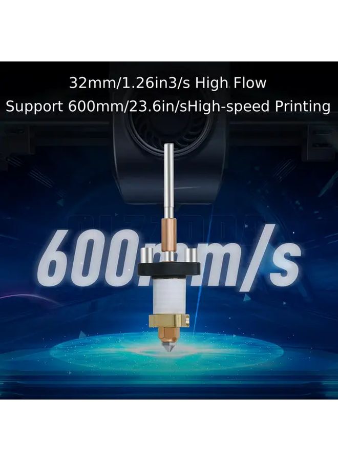 New Hotend Kit High Flow Ceramic Heating Head Quick Swap Nozzle Kit For 3D Printer - Image 4