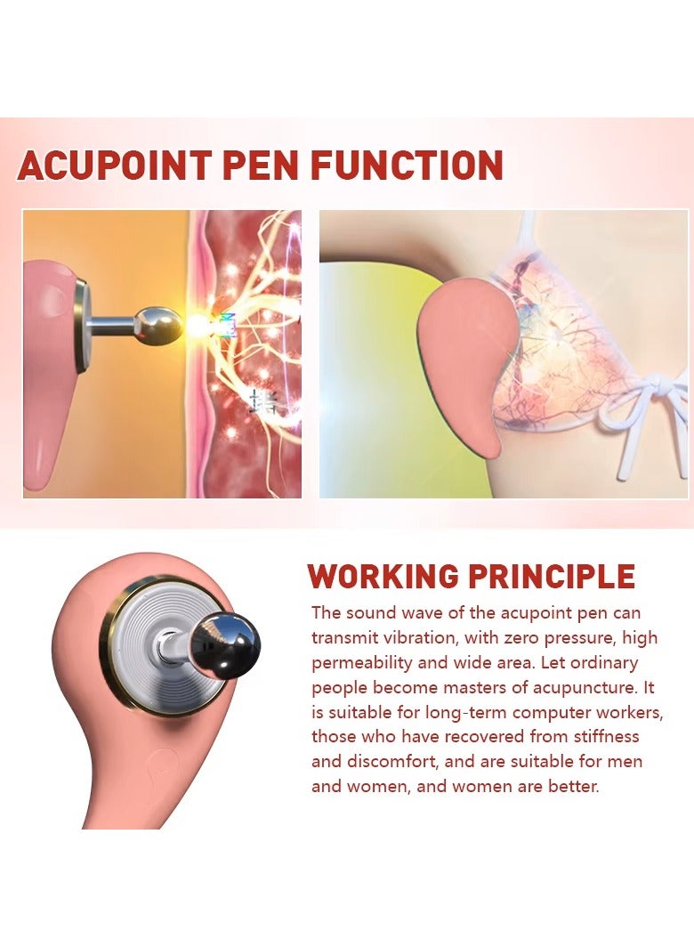 جهاز تدليك كهربائي للرأس - جهاز تدليك فروة الرأس المحمول القابل لإعادة الشحن - Image 4