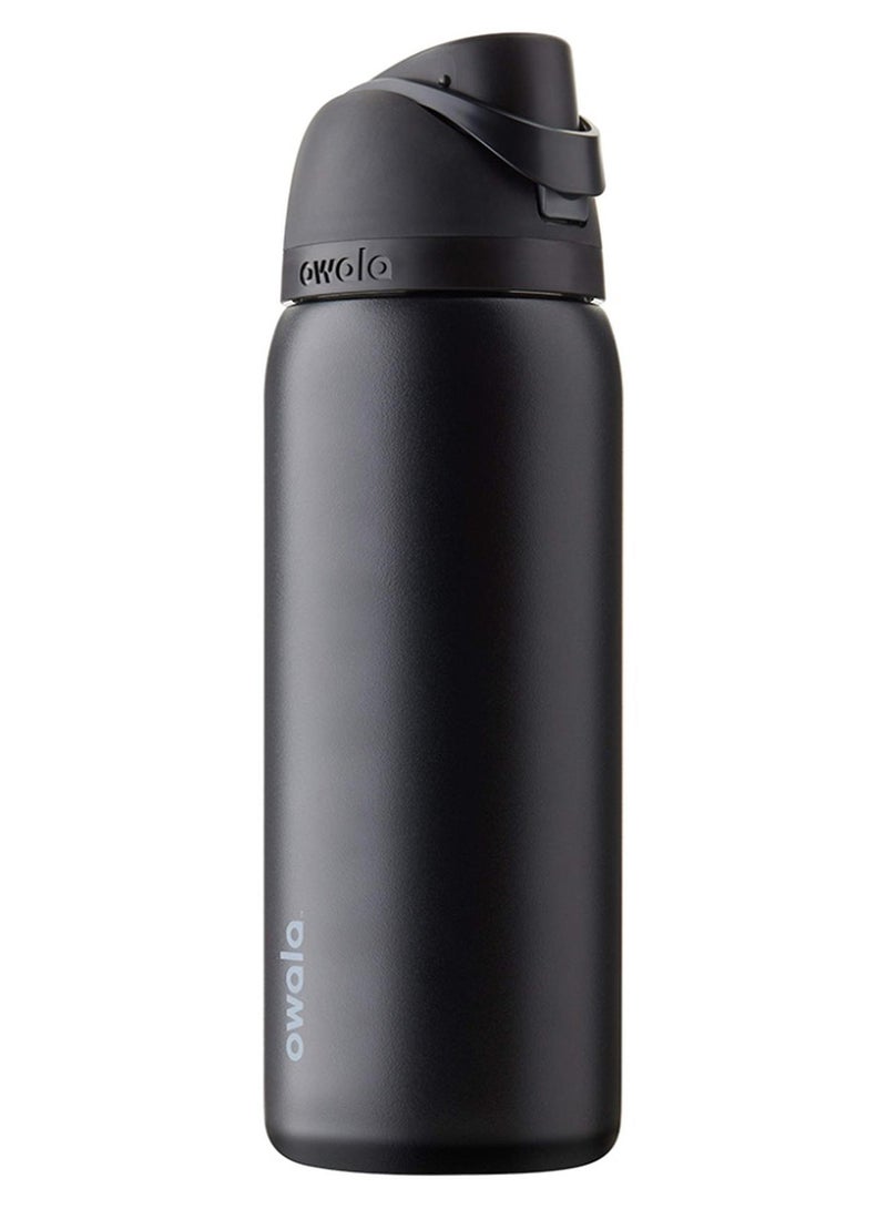 Owala Insulated Stainless Steel Water Bottle with Straw for Sports and Travel, 32-Ounce - Image 1