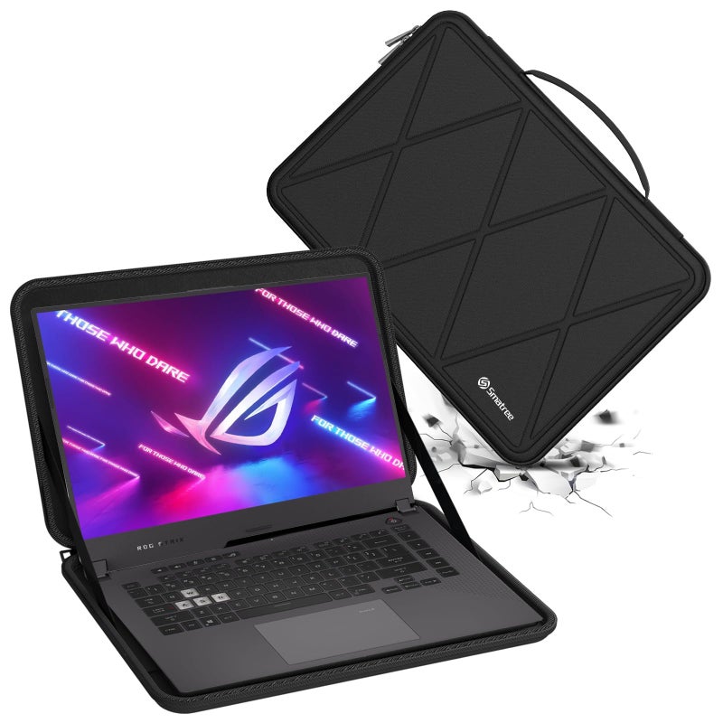 Smatree Hard EVA Protective Sleeve Case Compatible for 15.6 inch ASUS ROG Strix Scar 15 (2022) G533, for ASUS ROG Strix G15 (2022) G513, for 15.6 inch 2021 ROG Strix Scar 15 Laptop Slim Bag(X8287) - Image 1