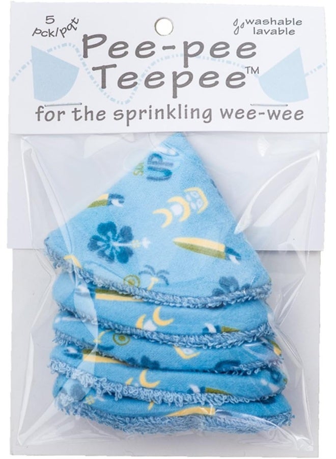 Beba Bean Pee-Pee Teepee Cellophane Bag - Surfing - Image 2