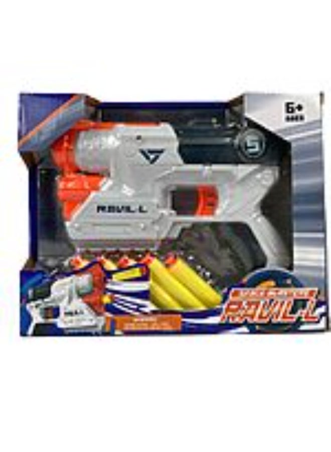 Soft Bullet Shooting Gun Set RAVIL-L NO.826-56 - Image 2