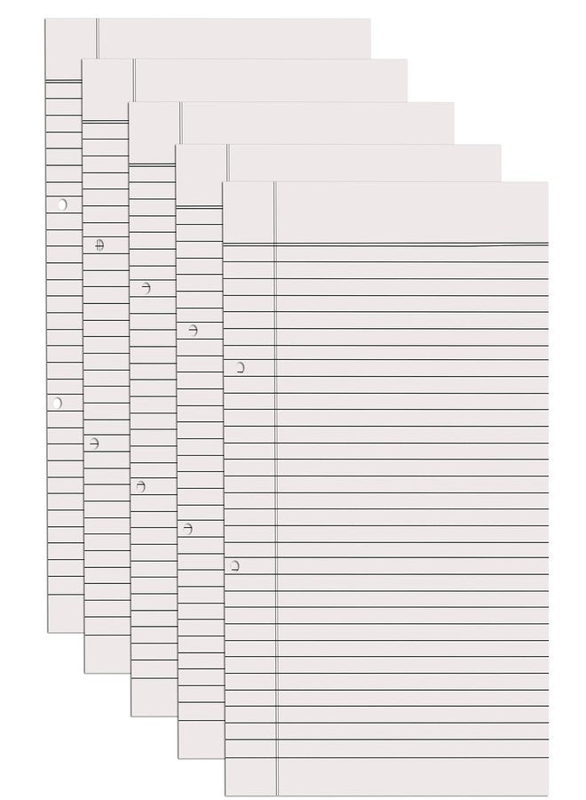 Paraspapermart A4 Size Both Side Ruled Sheet for Project/Assignment/Practical/Homework (Pack of 200 sheets) - Image 1