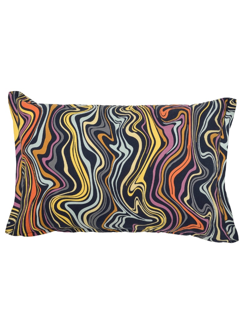 Cushion Cover Dark Blue/Multicolour 40X58 Cm - Image 1
