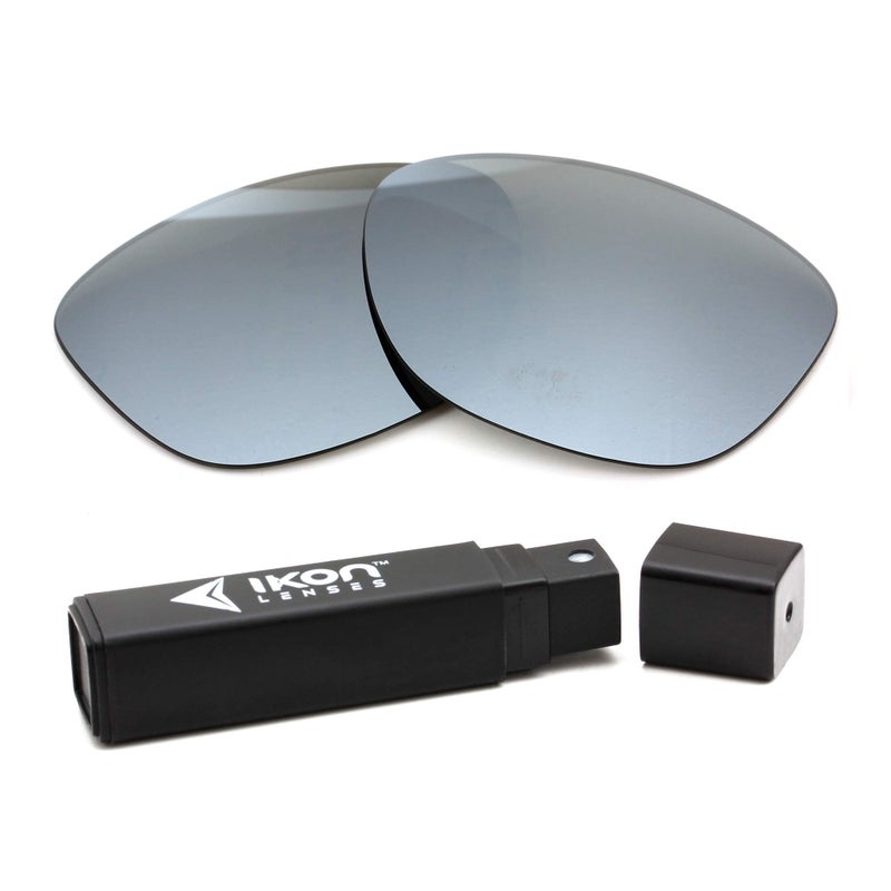 IKON LENSES IKON LENSES Replacement Lenses for RB4165 Ray Ban (Polarized) - Fits RayBan RB 4165 Justin Sunglasses - Silver (54MM)  - Image 1