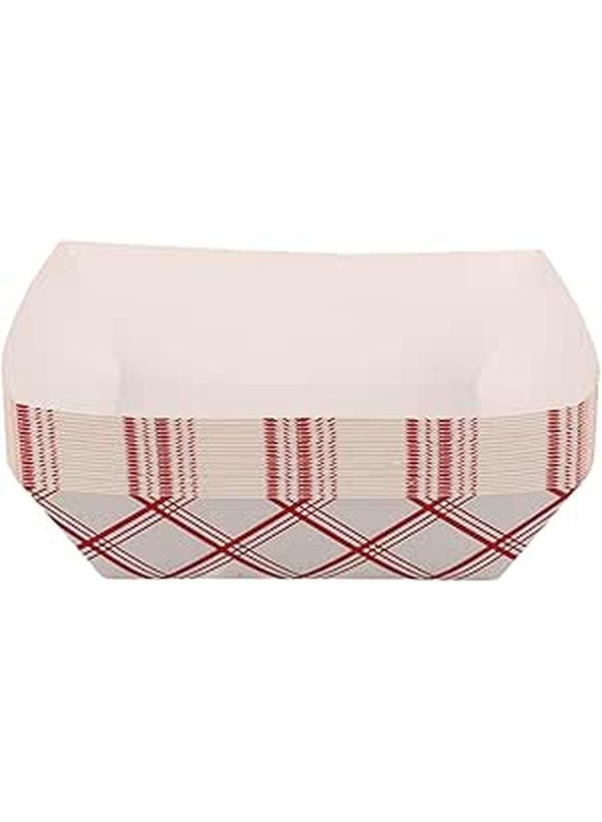 Kraft Paper Hot Dog Holders 20 Pcs Open Style Snack Boxes 8 5x12x4 5cm For Takeout - Image 1