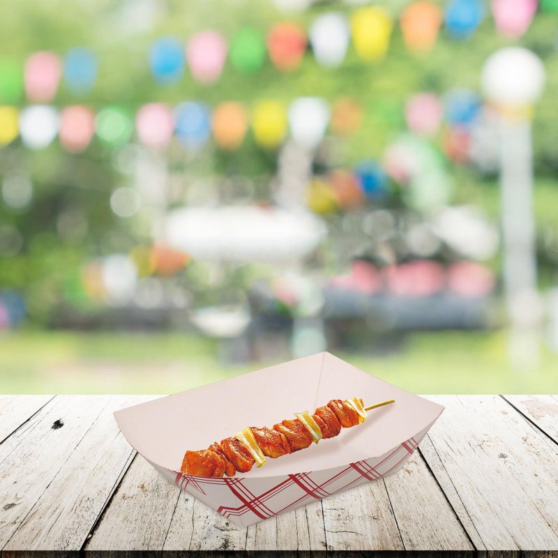 Kraft Paper Hot Dog Holders 20 Pcs Open Style Snack Boxes 8 5x12x4 5cm For Takeout - Image 5
