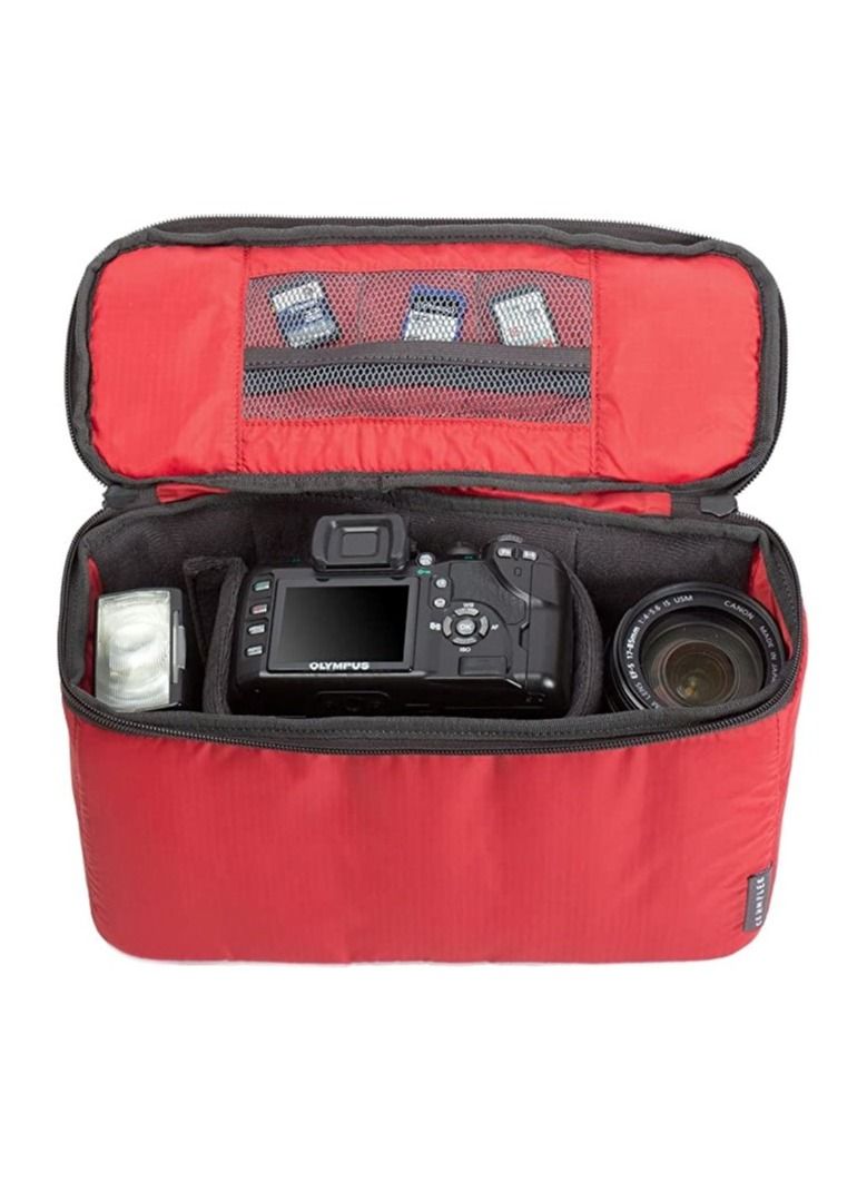 Crumpler Crumpler TIZP-M-002 Medium The Inlay Zip Pouch Case for SLR Camera - Red  - Image 1