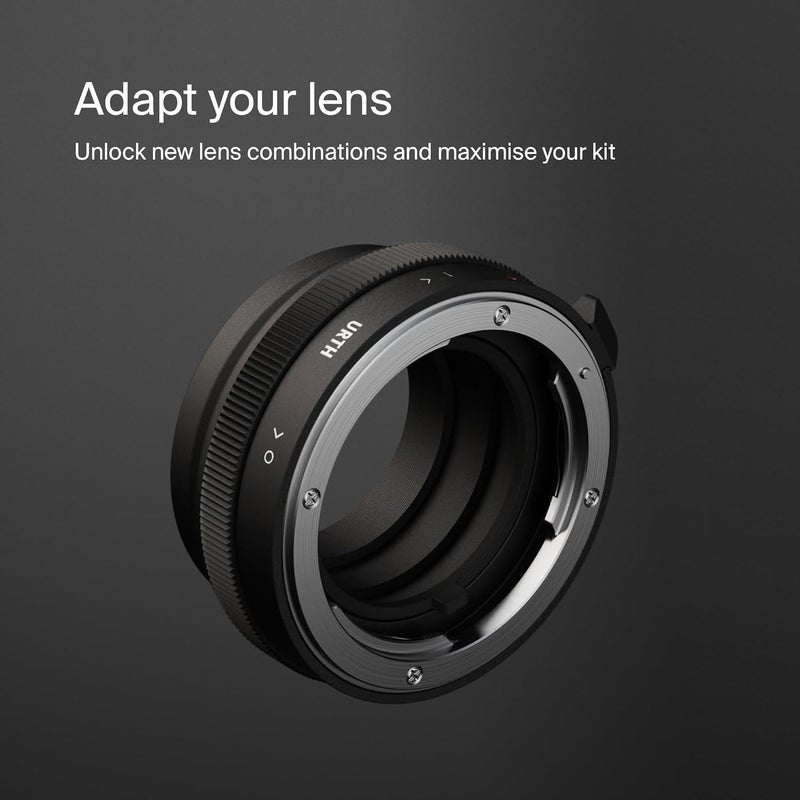 Urth Lens Mount Adapter: Compatible for Nikon F (G-Type) Lens to Fujifilm X Camera Body - Image 2