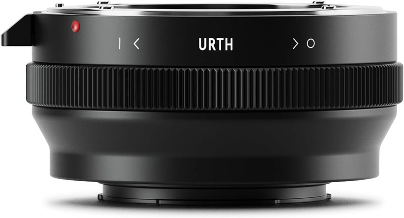 Urth Lens Mount Adapter: Compatible for Nikon F (G-Type) Lens to Fujifilm X Camera Body - Image 1