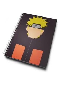 LIT Naruto Printed Spiral Hardcover Notebook  - Image 1