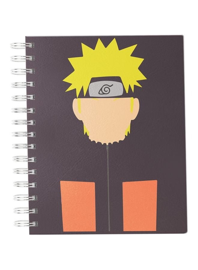 LIT Naruto Printed Spiral Hardcover Notebook  - Image 2