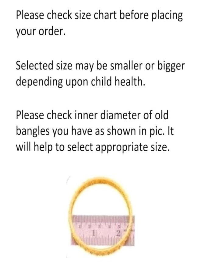 Kids Chuda Set, Rajasthani Style Kundan Acrylic Kada Bangle Set, 6 Pieces Set with Glossy Finish (Deep Red, 2-5 year old child (46 mm diameter)) - Image 2