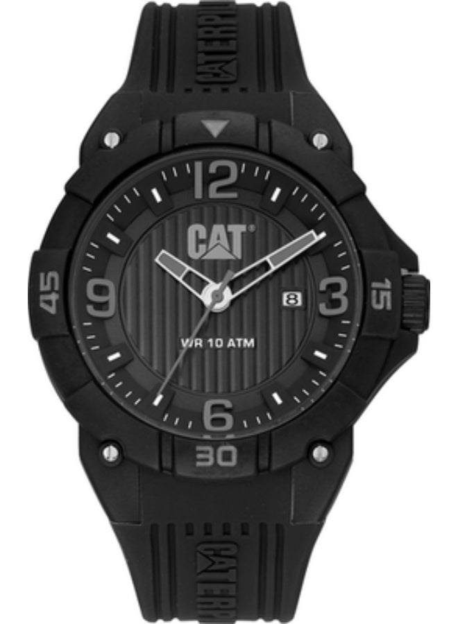 Caterpillar Mens Watch (Drift) , 45 mm case, BK case, (LW.161.21.131) - Image 1