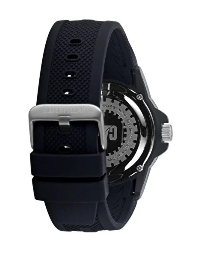Caterpillar Mens Watch (Drift) , 45 mm case, BK case, (LW.161.21.131) - Image 2