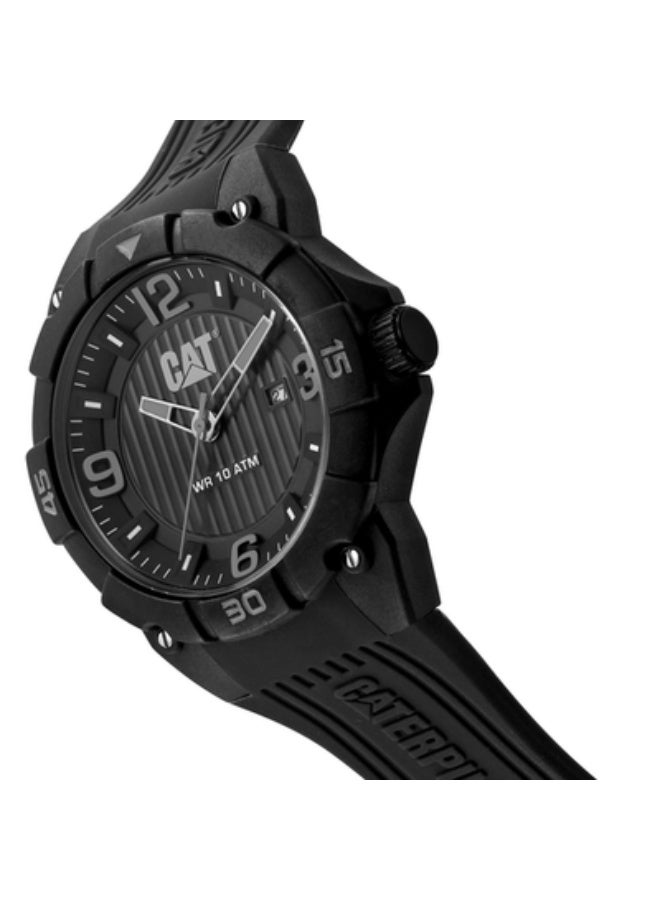 Caterpillar Mens Watch (Drift) , 45 mm case, BK case, (LW.161.21.131) - Image 3