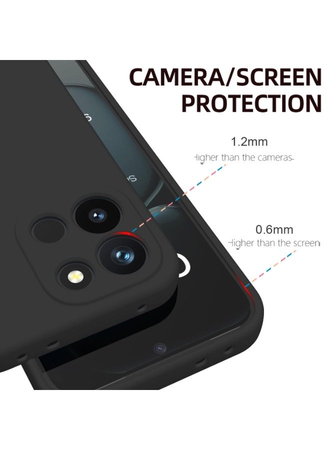 Case for OnePlus Nord 6, Soft Silicone Protective Cover Scratch-Resistant Case compatible for OnePlus Nord 6 - Image 3