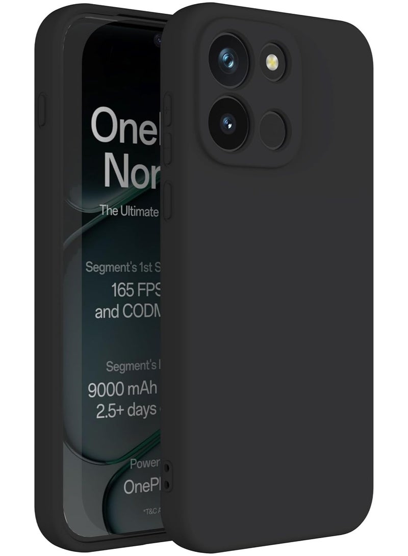 Case for OnePlus Nord 6, Soft Silicone Protective Cover Scratch-Resistant Case compatible for OnePlus Nord 6 - Image 4