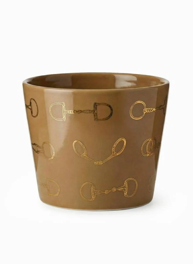 Silsal Fares Pot   - Havane Brown