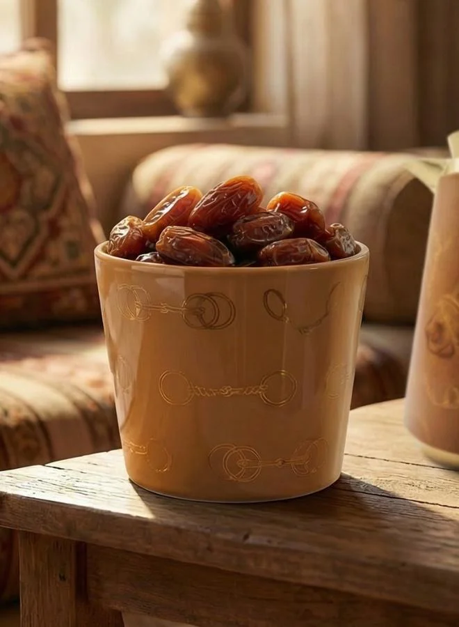 Silsal Fares Pot   - Havane Brown