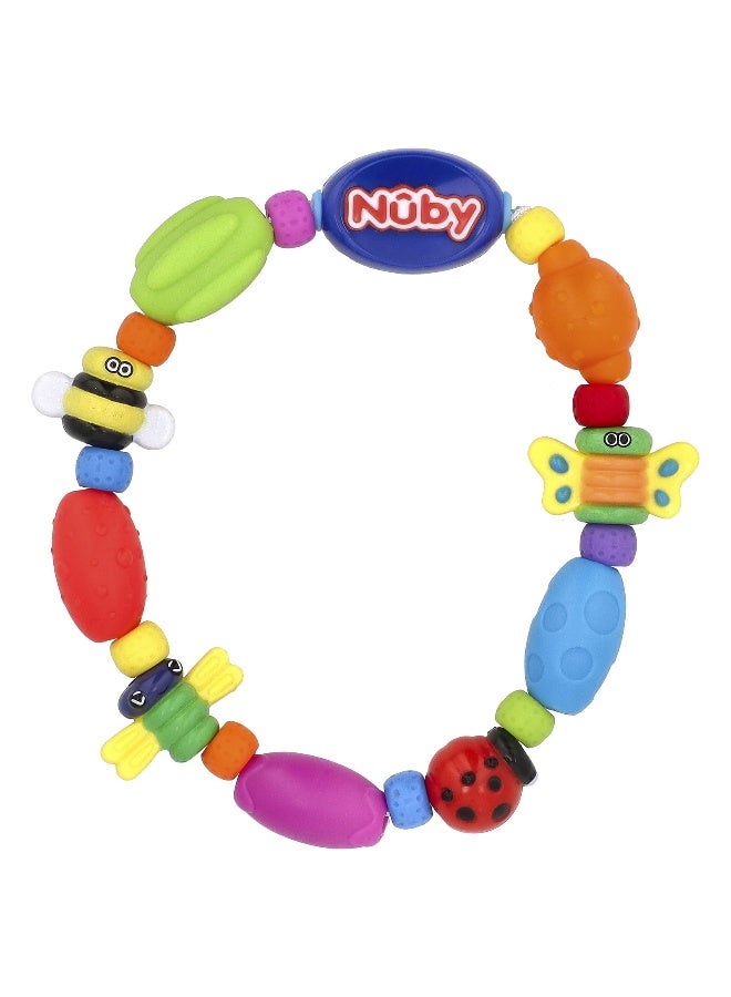 Nuby, Bug-a-Loop Teether, 3 + Months, 1 Teether - Image 3