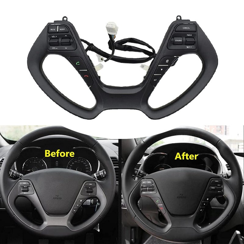 Vuzmode Steering Wheel Control Switch for Kia CERATO K3 - Image 3