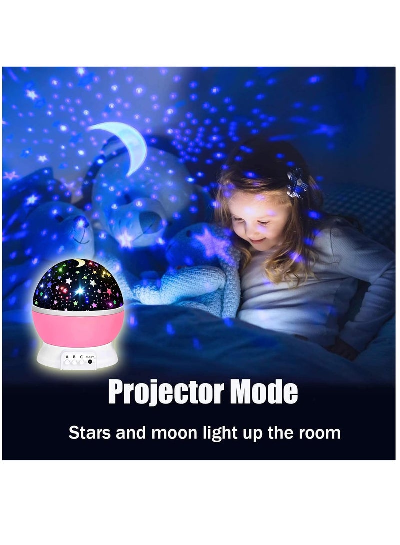 واي آند دي الألوان الإبداعية مصباح الإسقاط السماء المرصعة بالنجوم - Image 3