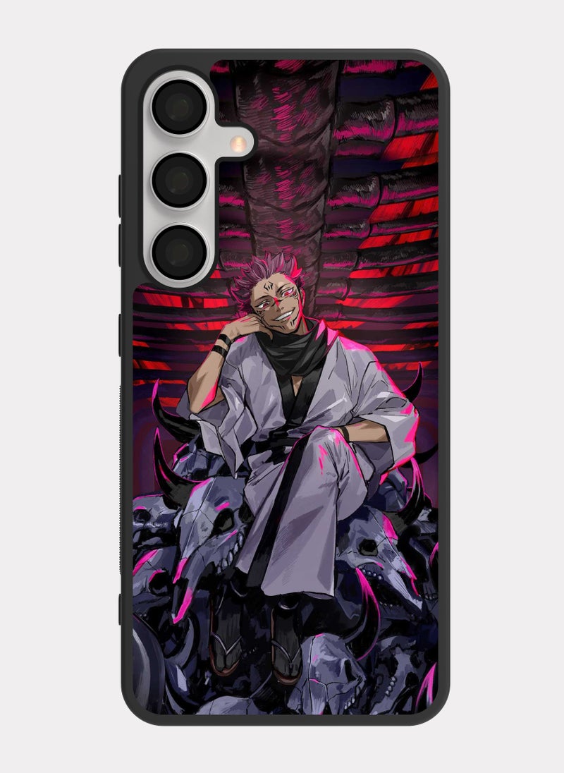 بكسلات كفر سامسونج جالكسي اس 24 جوجوتسو كايسن سوكونا رمادي - Image 1